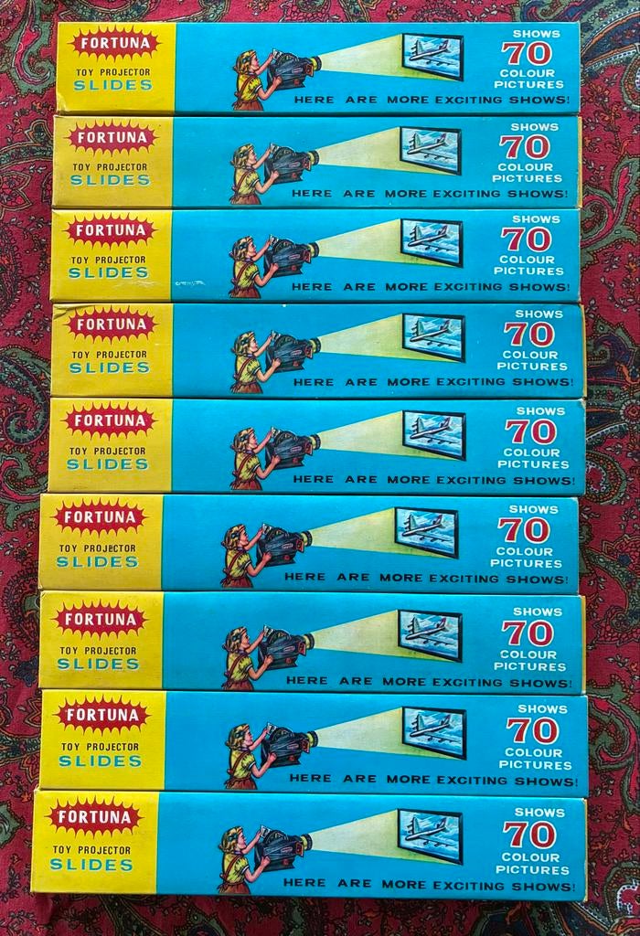 Fortuna Toy Projector Slides - Nieuw in Verpakking, Ophalen of Verzenden