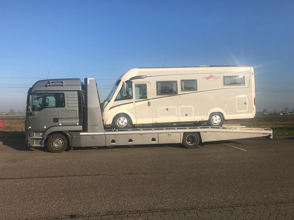 Foto 6 van Transport Camper Caravan Bus Auto Duitsland BENELUX