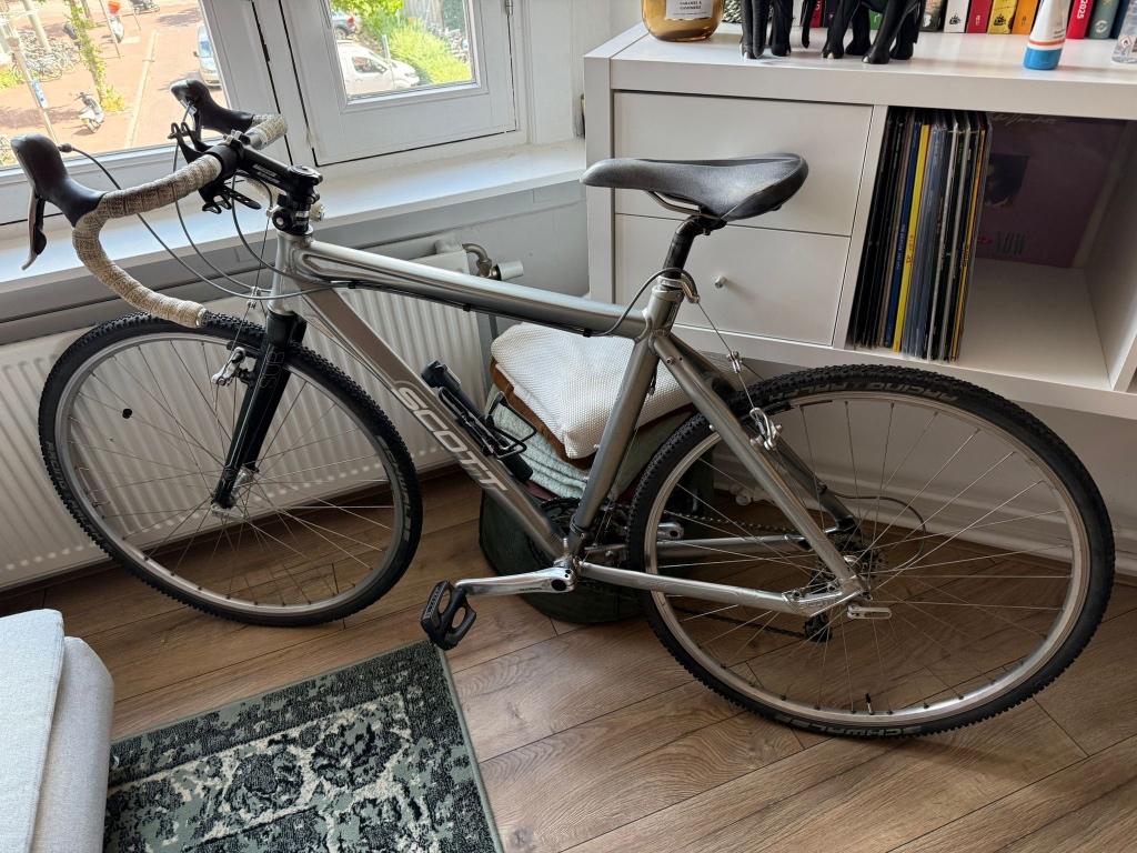 Gravelbike Scott Sub 30, Fietsen en Brommers, 53 tot 57 cm, Ophalen, Gebruikt, Overige merken