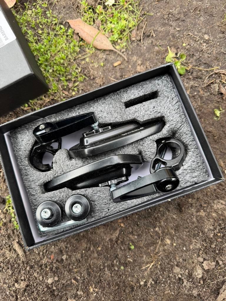 Fenom zip bar end spiegels, Ophalen of Verzenden, Zo goed als nieuw, Overige typen, Piaggio