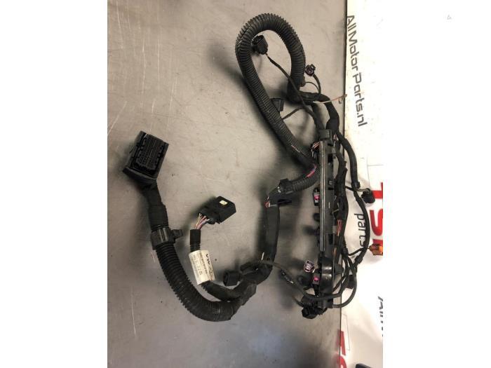 Kabelboom van een Volkswagen Golf, Gebruikt, -, Volkswagen, -