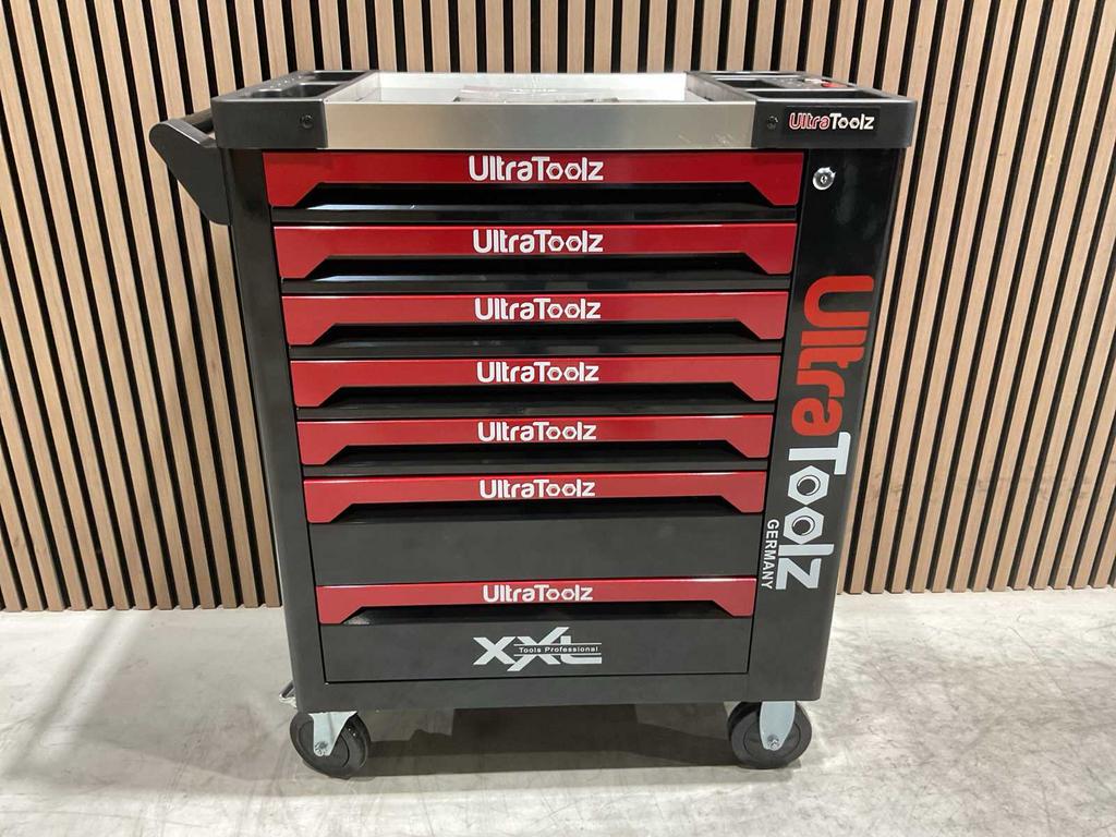 UltraToolz Germany 7/7 Gereedschapswagen gevuld nieuw ‼️, Ophalen, Gevuld, Nieuw