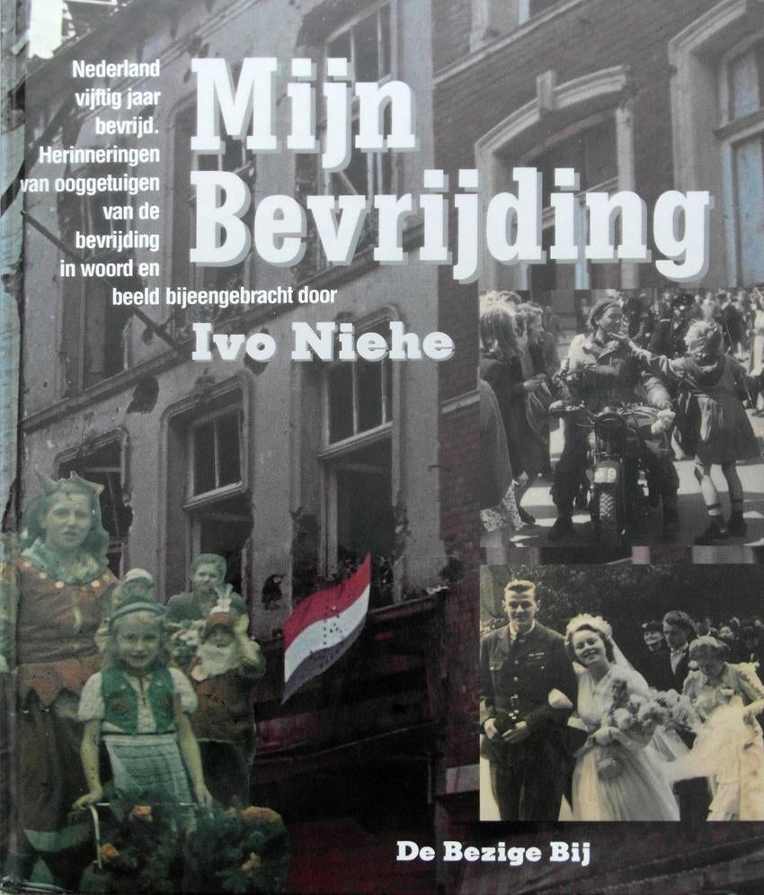 Mijn bevrijding Nederland vijftig jaar bevrijd., Ophalen of Verzenden, Tweede Wereldoorlog, Zo goed als nieuw, Overige onderwerpen