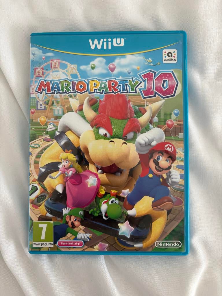Mario Party 10 - Wii U - Krasvrij!, Spelcomputers en Games, Games | Nintendo Wii U, Overige genres, Eén computer, Ophalen of Verzenden