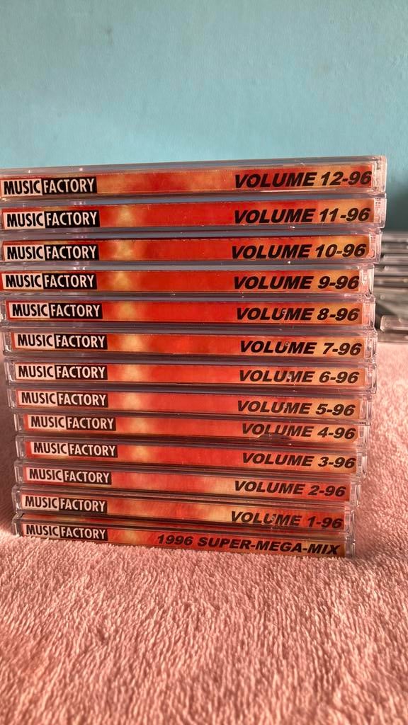 Music factory TMF, Ophalen of Verzenden, Zo goed als nieuw