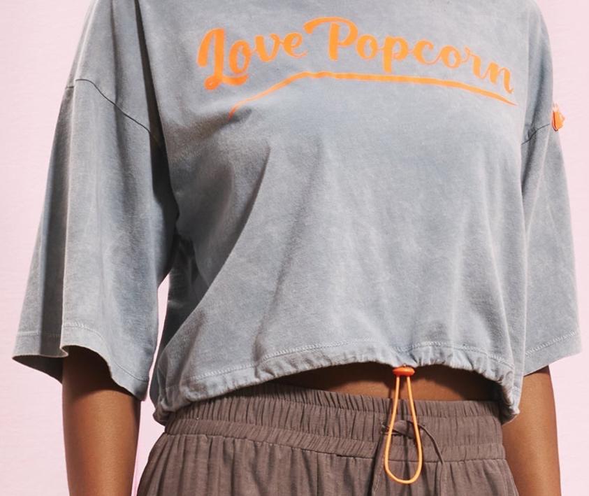 Cropped t-shirt #VDR nieuw! mt M, Maat 38/40 (M), Nieuw, Ophalen of Verzenden, Korte mouw