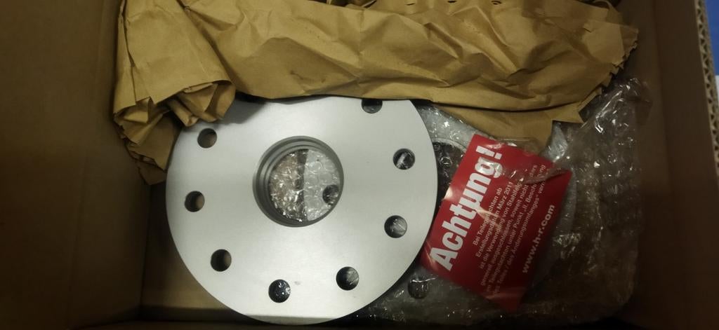 4x Spoorverbreders H&R 20mm 5x160 voor Ford Transit Custom, Ophalen of Verzenden, Nieuw, Ford