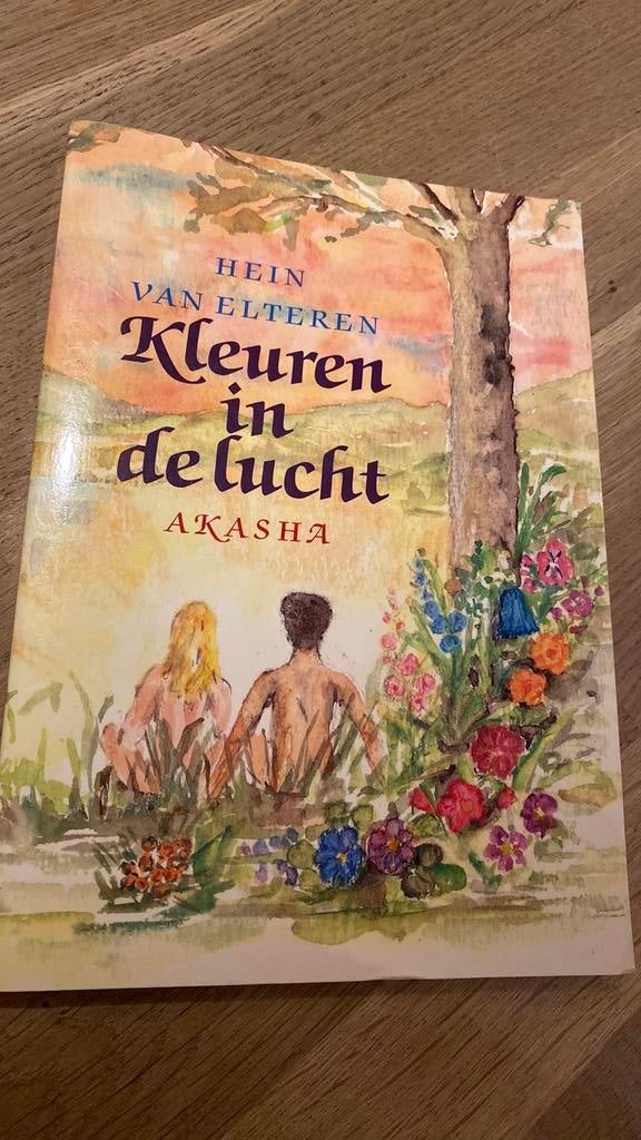 Hein van Elteren - Kleuren in de lucht, Fictie algemeen, Hein van Elteren, Ophalen of Verzenden, Zo goed als nieuw