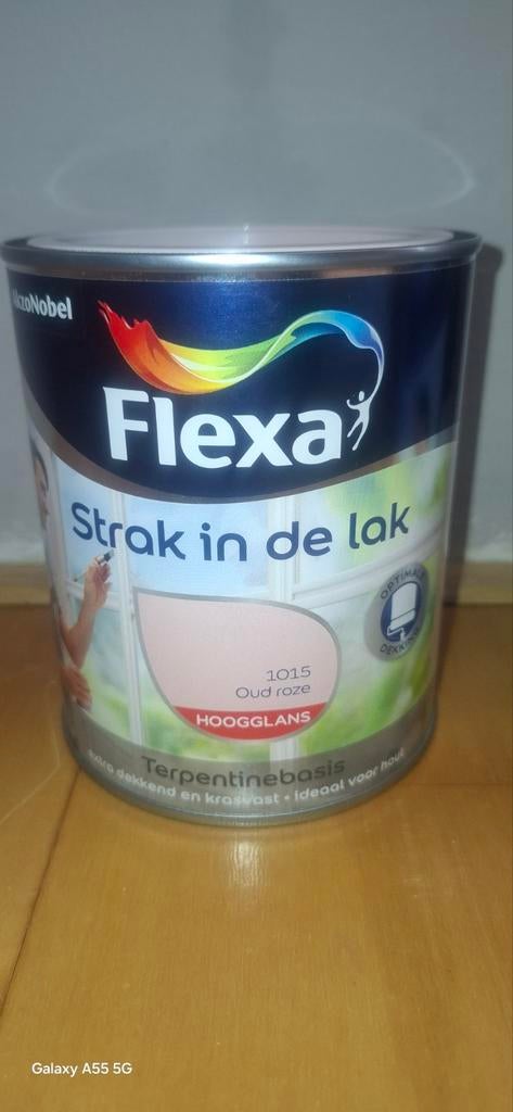 Verf flexa 1x, Ophalen of Verzenden, Roze