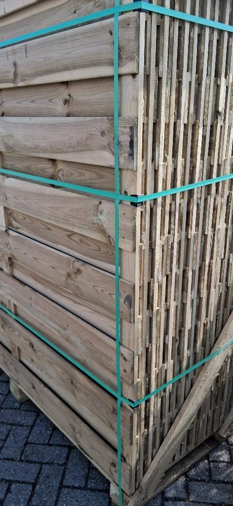 Geimpregneerde schuttingen, Tuin en Terras, Schuttingen, 1 tot 2 meter, Minder dan 3 meter, Nieuw, Oosterinslag 6 Hoevelaken