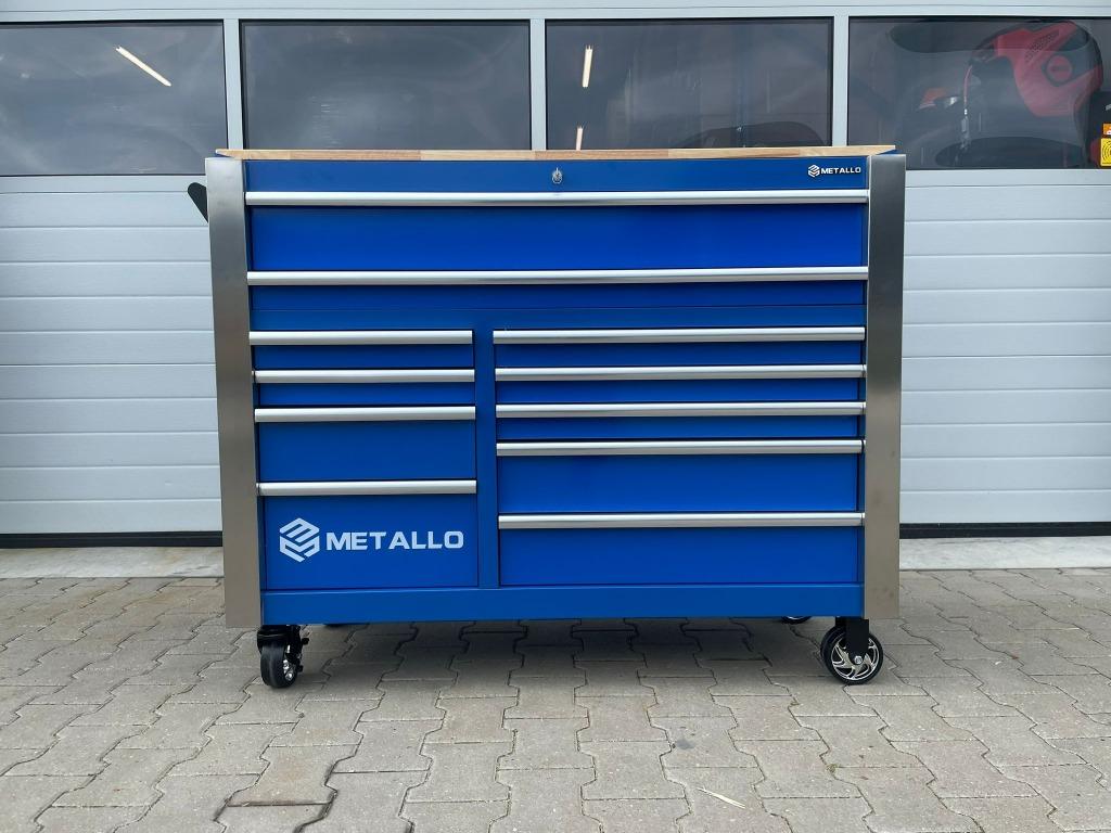 Gereedschapswagen Metallo - AANBIEDING - NIEUW leverbaar!, Ophalen, Gevuld, Nieuw