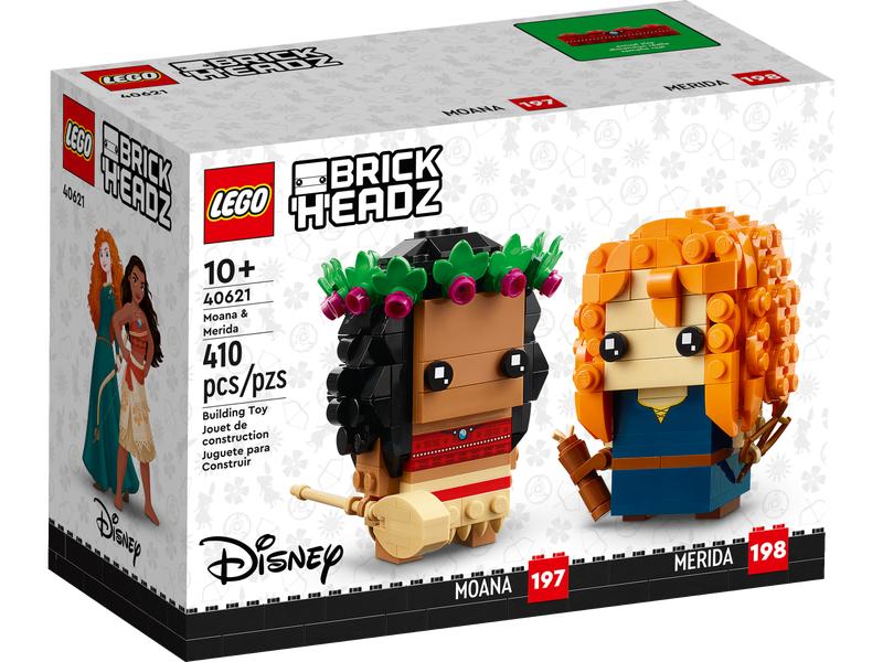 40621 LEGO BrickHeadz: Vaiana & Merida -Nieuw in doos!!, Ophalen of Verzenden, Nieuw, Complete set, Lego
