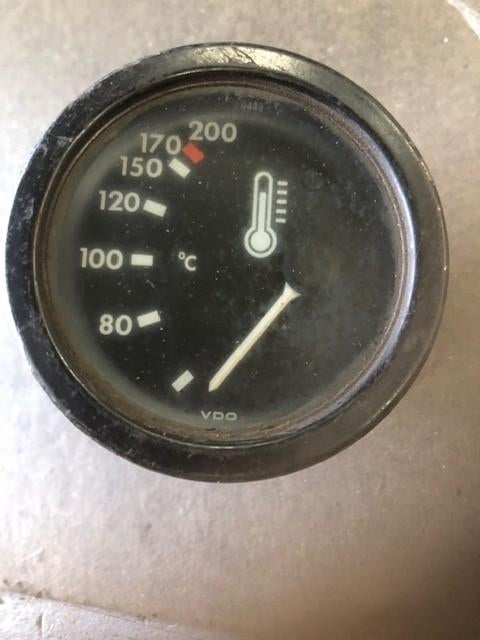 vdo temp meter, Auto-onderdelen, Verzenden, Gebruikt, Overige merken, Overige Auto-onderdelen
