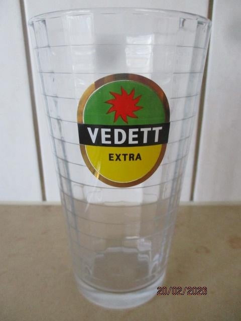 bierglas Belgie Moortgat(Duvel) 23-2, Ophalen, Nieuw, Glas of Glazen, Duvel