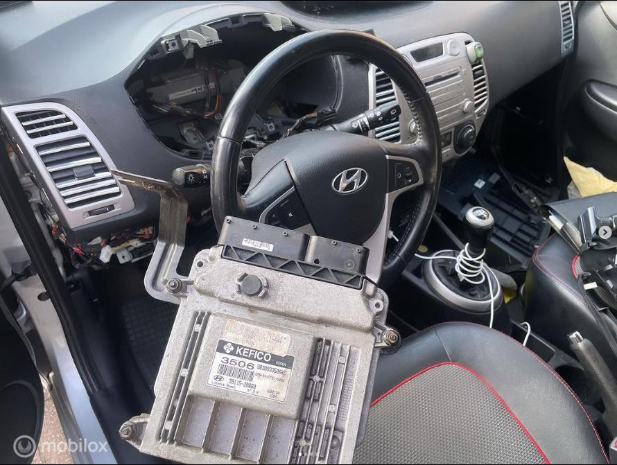 Sleutel chip niet herkend Kia Rio Picanto Hyundai i10 i20, Ophalen of Verzenden, Gebruikt
