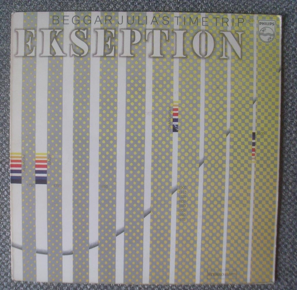 Ekseption - 2 LP's (eventueel ook los te koop), Ophalen of Verzenden, Gebruikt, 12 inch, Progressive
