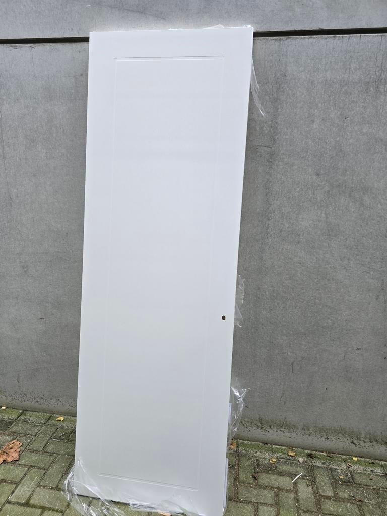 nieuwe stompen deur 77.5 x 231.5 met kast sluiting, Doe-het-zelf en Verbouw, Deuren en Horren, Ophalen, Zo goed als nieuw, Binnendeur