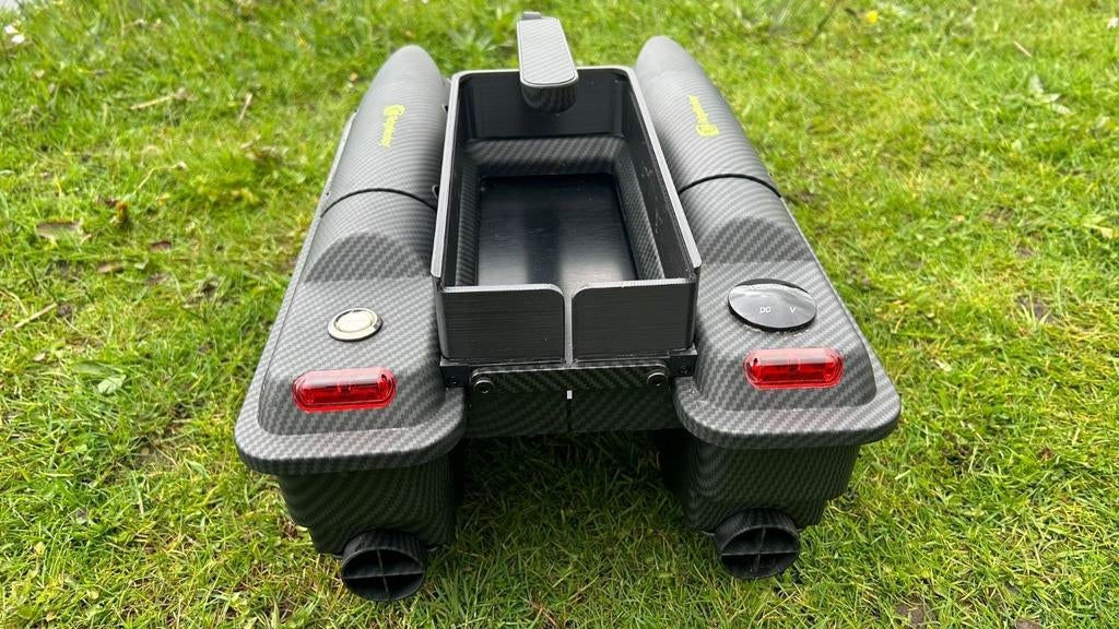 Hunter 750 voerbak extender., Watersport en Boten, Ophalen of Verzenden, Zo goed als nieuw, Overige typen
