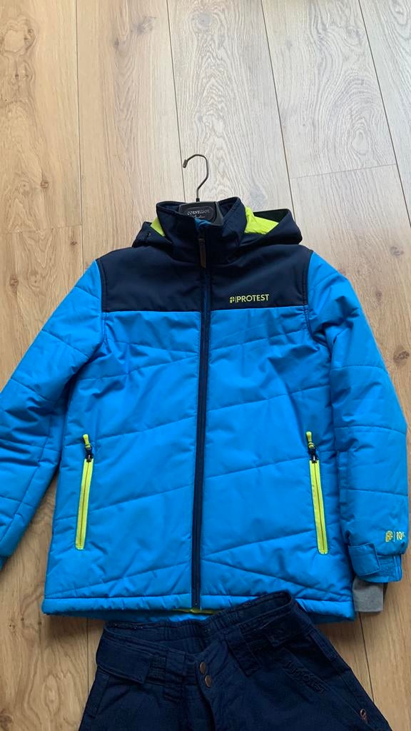 Skipak jack en broek, Kleding | Heren, Ophalen, Zo goed als nieuw, Overige maten, Jack