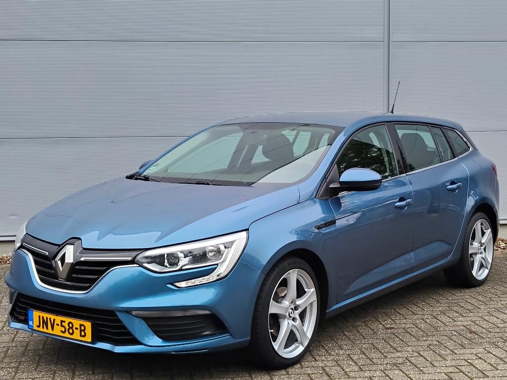 Renault Mégane Estate 1.2 TCe Airco, Cruise ,Trekhaak, 18'', Auto's, Renault, Voorwielaandrijving, Start-stop-systeem, Euro 6