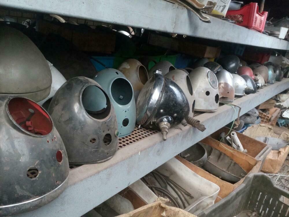 Duitse Motorfiets . onderdelen. Jaren.vijftig.van Adler  tot, Motoren, Ophalen of Verzenden, Gebruikt