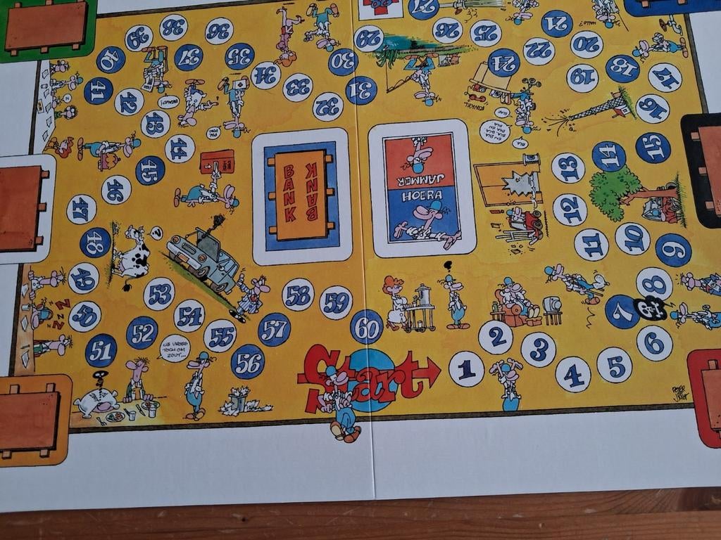 Het grote max bravo spel, Vijf spelers of meer, Ophalen of Verzenden, Gebruikt