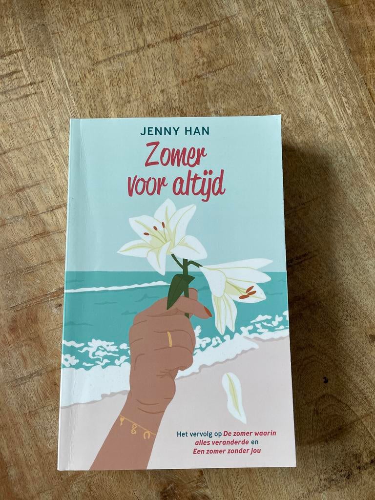 Zomer voor altijd - Jenny Han, Boeken, Ophalen of Verzenden, Zo goed als nieuw, Nederland