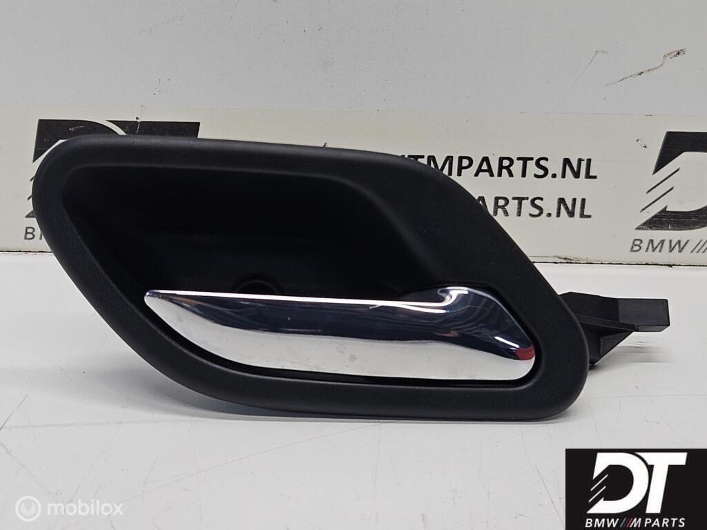 Deurgreep rechtsachter BMW 5-serie E39 51218226050, Gebruikt, Ophalen of Verzenden, BMW, BMW