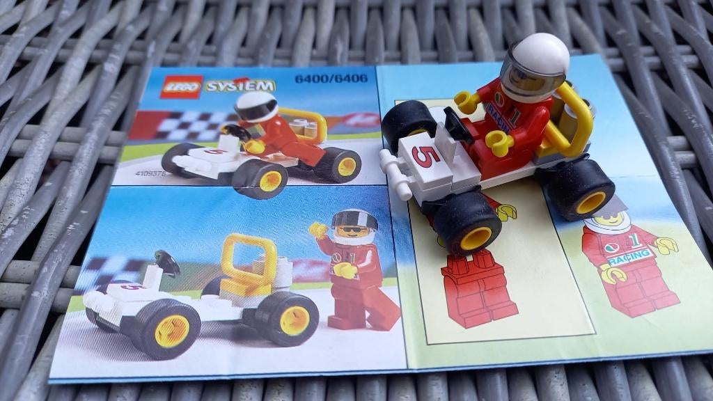 Lego plezier, Ophalen of Verzenden, Zo goed als nieuw, Complete set, Lego