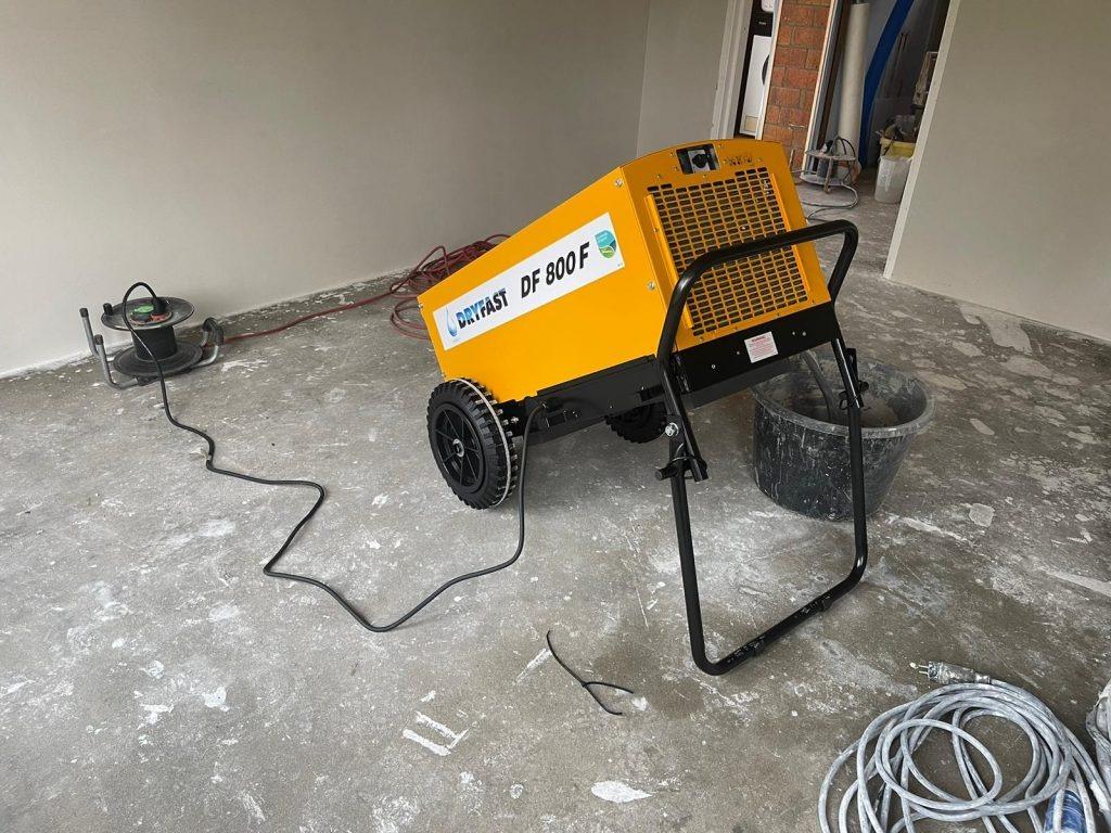 Verhuur bouwdroger DryfastF800, Ophalen, Zo goed als nieuw, Ventilator en Afzuiger