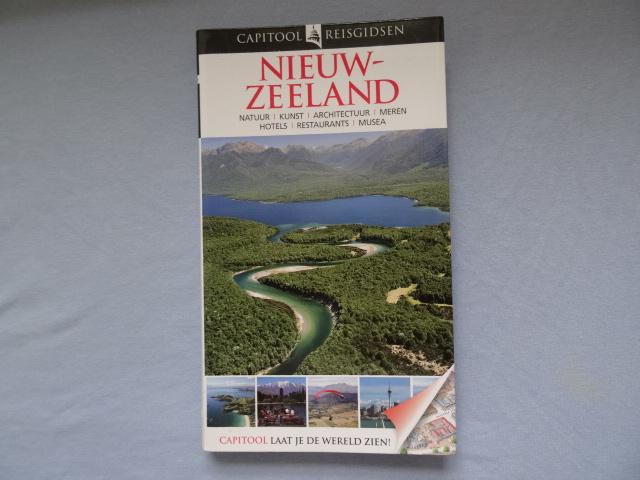 Nieuw Zeeland ; capitool reisgids, Capitool, Europa, Ophalen of Verzenden, Zo goed als nieuw