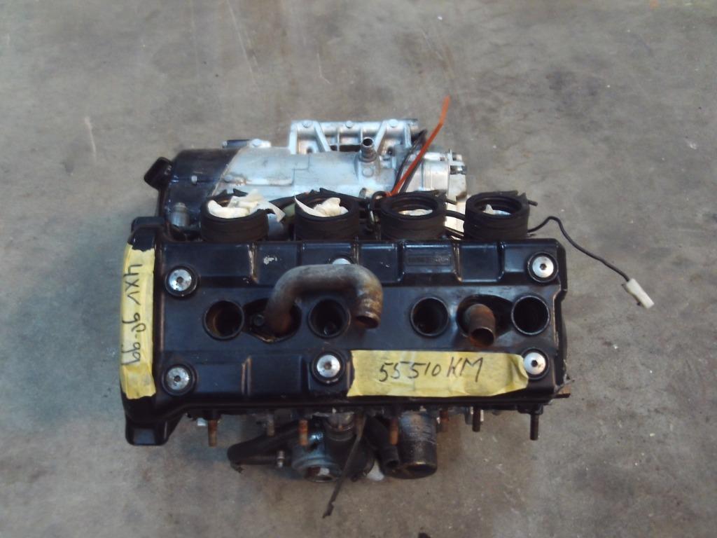 Motorblok Yamaha R1 bj 98 -99 ,type 4XV ,55510 km, Ophalen of Verzenden, Gebruikt