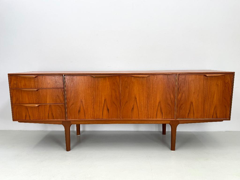 Vintage dressoir McIntosh, Verzenden, Zo goed als nieuw, 25 tot 50 cm, 150 tot 200 cm