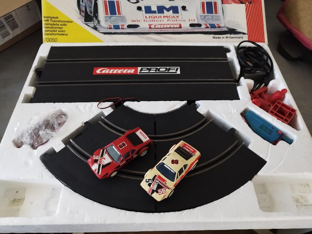 Carrera Racebaan Zandvoort, Kinderen en Baby's, Speelgoed | Racebanen, Zelf te bouwen, Carrera, Ophalen of Verzenden, Elektrisch