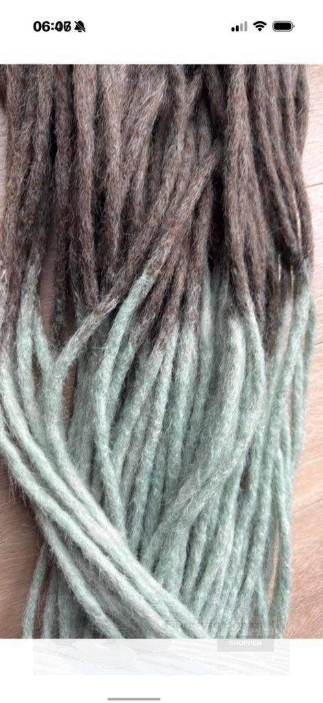 Nieuwe DE dreads, Ophalen of Verzenden, Zo goed als nieuw, Pruik of Haarverlenging