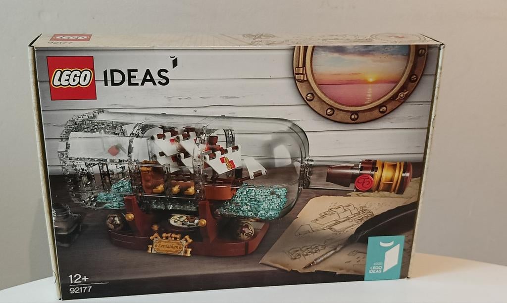 Lego Ideas 92177 - Schip in een fles, Ophalen of Verzenden, Zo goed als nieuw, Complete set, Lego