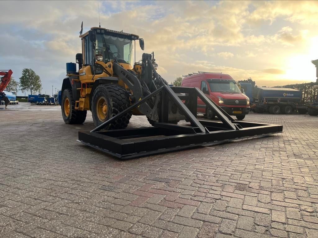 WM Egalisatieschuif vlakraam schuifraam shovel/kraan