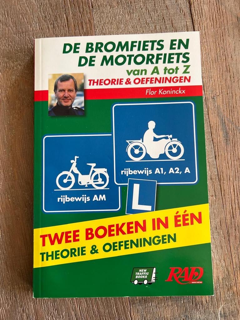 Theorieboek Motor - Nieuw!, Boeken, Ophalen, Nieuw, Algemeen