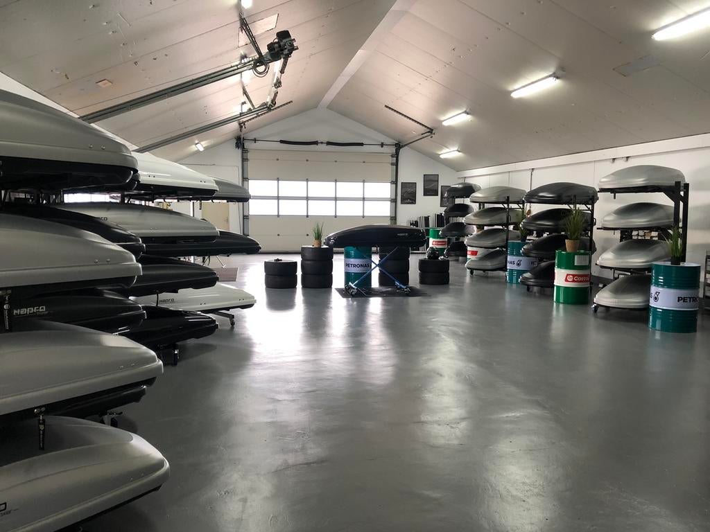 Nieuwe Hapro Dakkoffers/trekhaakbox div modellen, Ophalen, Nieuw, X, X
