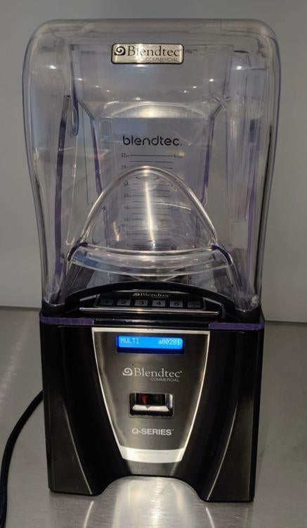 Blendtec Professionele Blender Commercial Q-Series, Witgoed en Apparatuur, Blenders, Zo goed als nieuw, Blender, Ophalen of Verzenden