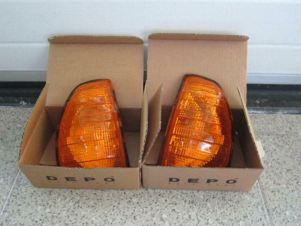 KNIPPERLICHT MERCEDES W123 ORANJE, Auto-onderdelen, Verlichting, Ophalen, Nieuw, Mercedes-Benz