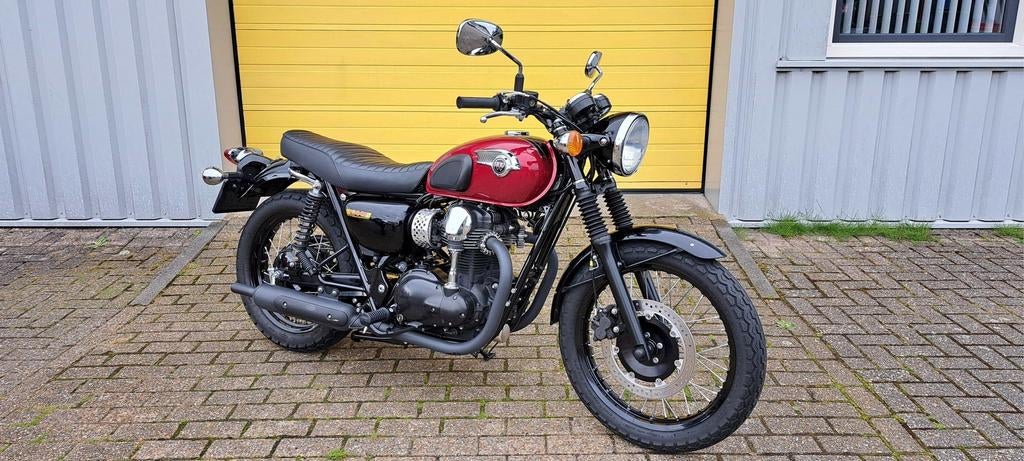 KAWASAKI W800 (bj 2014), Motoren, Motoren | Kawasaki, 2 cilinders, Bedrijf, Overig, 12 t/m 35 kW