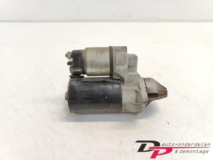 Startmotor van een Opel Tigra, Gebruikt, -, -, Opel