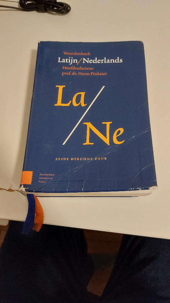 Latijn/Nederlands woordenboek, Latijn, Overige uitgevers, Harm Pinkster, Ophalen