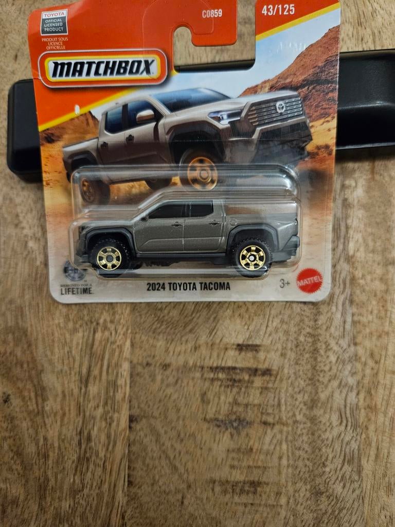 Matchbox Toyota Tacoma 2024 nieuw, Ophalen of Verzenden, Nieuw, Auto