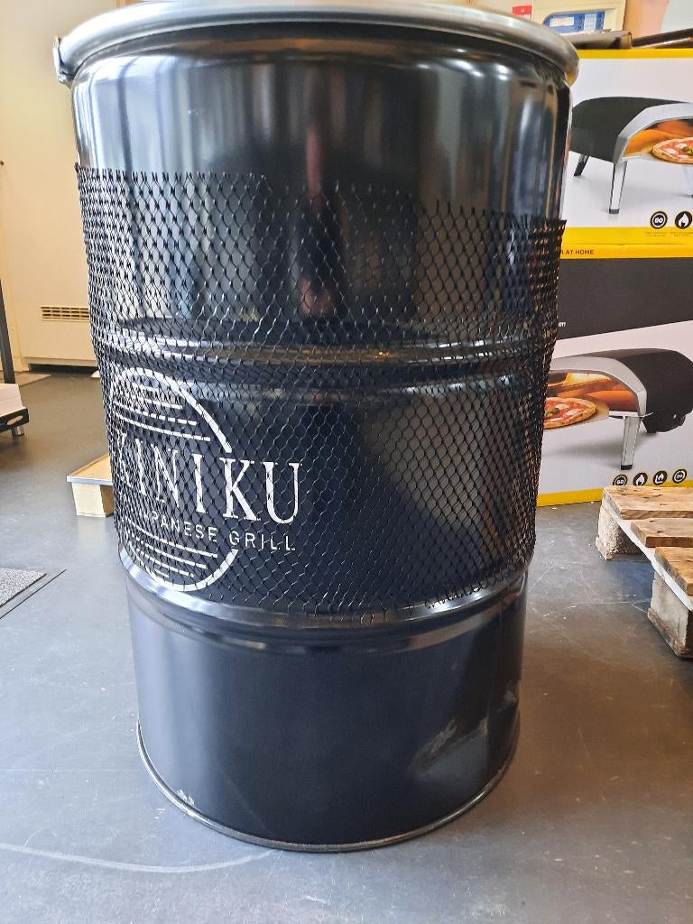 Tonnen, Ophalen, Zo goed als nieuw, Yakiniku
