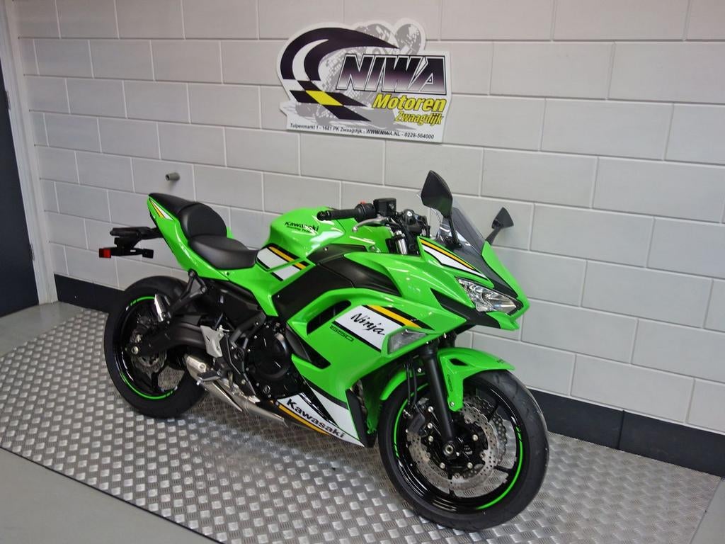 KAWASAKI Ninja 650 (bj 2025), 2 cilinders, Bedrijf, Onbekend, KAWASAKI