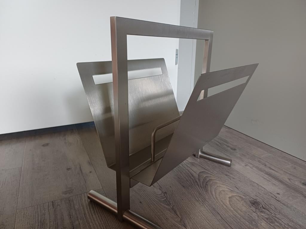 Zack design tijdschriftenhouder - Zeer goede staat, Huis en Inrichting, Woonaccessoires | Krantenbakken en Lectuurbakken, Ophalen of Verzenden