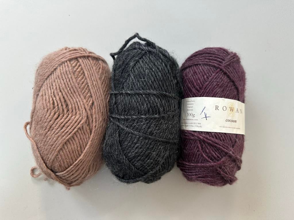Rowan Cocoon, Ophalen of Verzenden, Zo goed als nieuw, Haken, Patroon of Boek