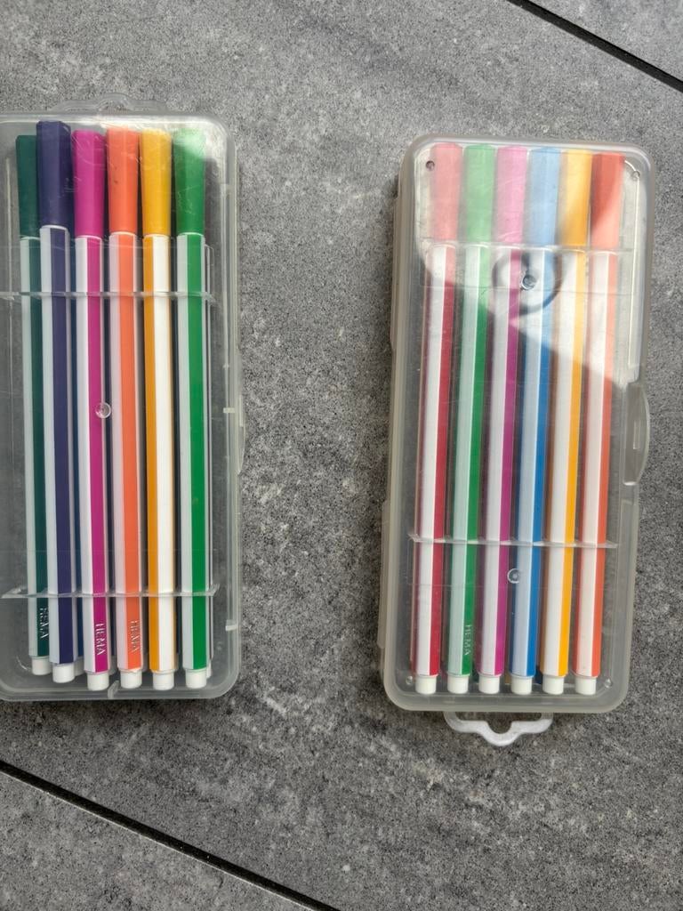 Stabilo stiften 2x 11stuks, Ophalen of Verzenden, Zo goed als nieuw, Potlood of Stift